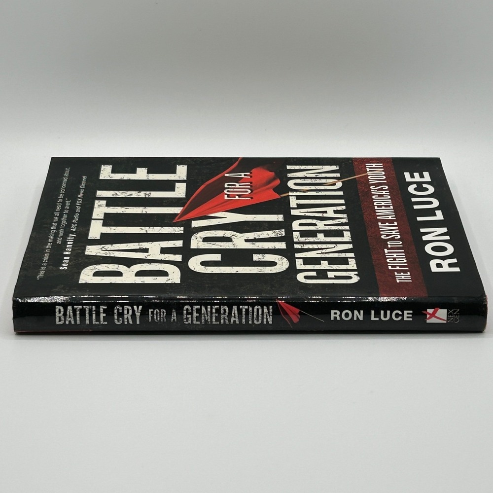 Battle Cry for a Generation The Fight to Save Americas Youth Luce Hardcover Book - Picture 5 of 10